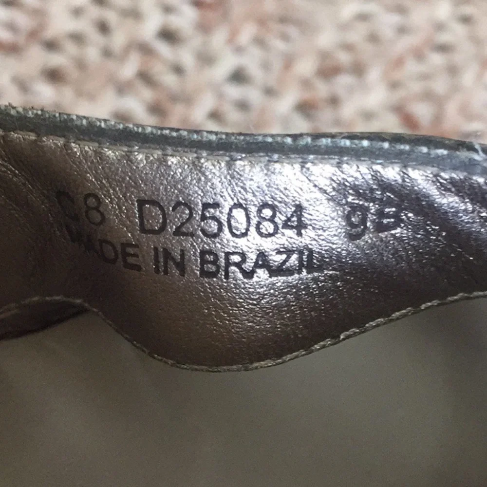 Cole Haan Leather Platform Sandals - Picture 7 of 16